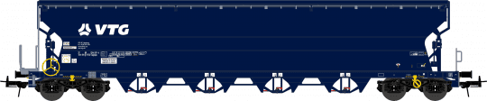 NME H0 Graanwagen TAGNPPS 130m³ 505618
