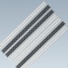 Faller H0 2 verschillende hekken, 1080 mm 180402 - Afbeelding 2