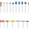 Faller H0 Verkeersbordenset 180533 - Afbeelding 2