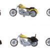 Faller H0 6 motorfietsen 180603 - Afbeelding 2