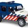 Mercedes-benz g-klasse politie blauw