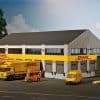 Faller H0 Logistiek-Centrum Dhl 130981