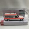 Busch H0 Mercedes vf 123 kw ambulance holland 1977 522001 - Afbeelding 2