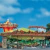 Faller H0 Carrousel jungletrein (met aandrijfmotor) 140433