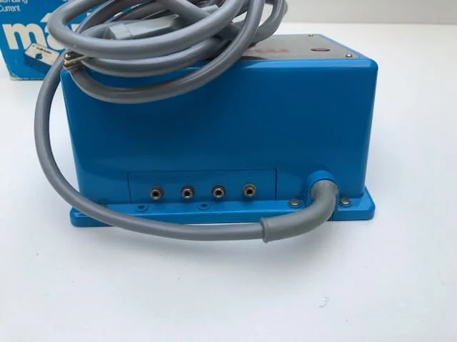 Marklin 6631 transformator 30va blauw - Afbeelding 4