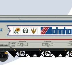 Graanwagen Tagnpps 102m_ Beige Bohnhorst 0764 334-5