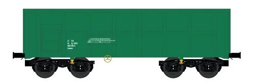 NME H0 Open goederenwagen Eamnos ON RAIL 540604