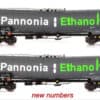 B-models / van biervliet ketelwagens set pannonia ethanol