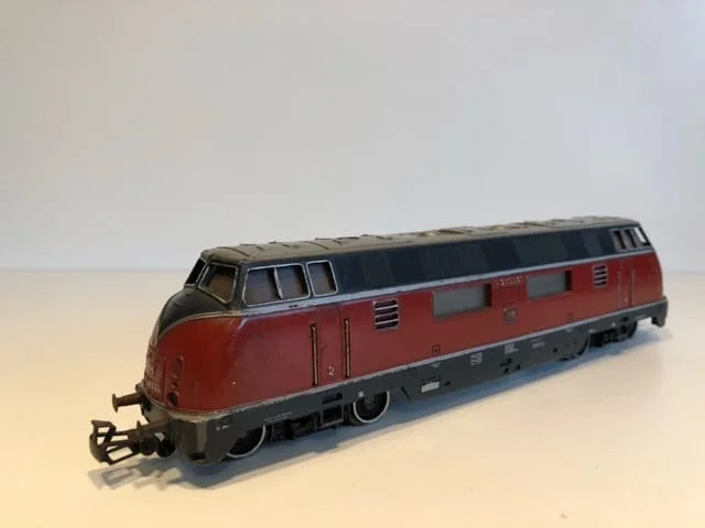 Marklin v200 diesellocomotief