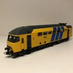 Rivarossi 1614 mddm motorrijtuig