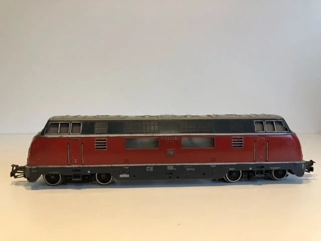 Marklin v200 diesellocomotief - Afbeelding 2