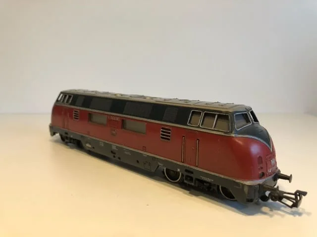 Marklin v200 diesellocomotief - Afbeelding 3