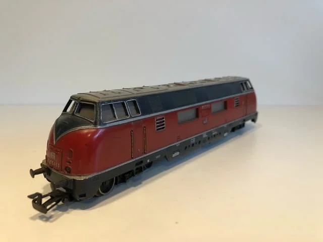 Marklin v200 diesellocomotief - Afbeelding 5