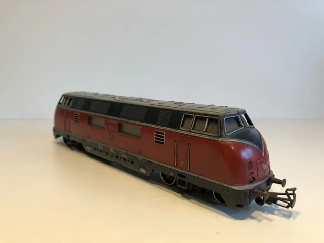 Marklin v200 diesellocomotief - Afbeelding 7