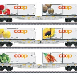 Marklin 47461 containerwagen set