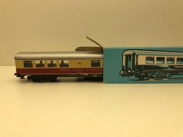 Marklin 4088 personenrijtuig tee - Afbeelding 3