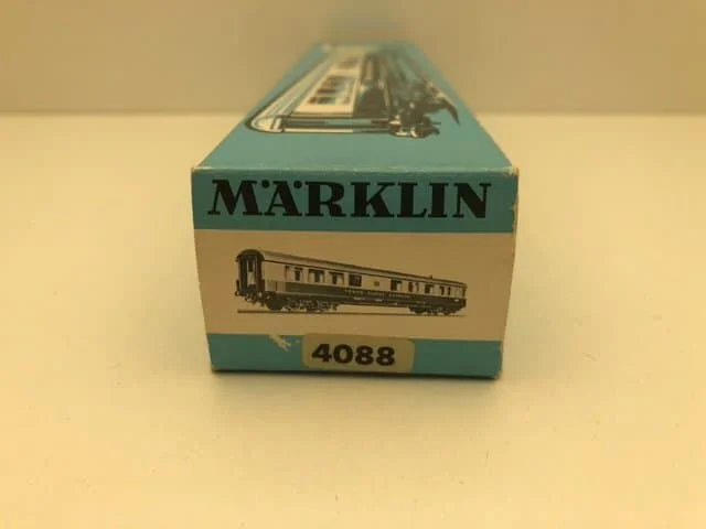 Marklin 4088 personenrijtuig tee - Afbeelding 4