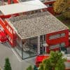 Faller H0 Moderne brandweerkazerne 130160 - Afbeelding 2