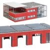Faller H0 Moderne brandweerkazerne 130160 - Afbeelding 4