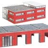 Faller H0 Moderne brandweerkazerne 130160 - Afbeelding 5