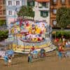 Faller H0 Kermisattractie crazy clown 140424