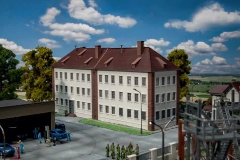 Faller H0 Gebouw voor manschappen 144101