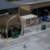 Faller H0 Tankstation 144105