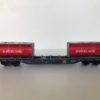 B-models ermewa, d-ermd met 2x 20 ft. Tankcontainer katoen natie