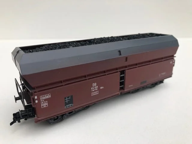 Marklin 47245 onderlossers met lading - Afbeelding 2