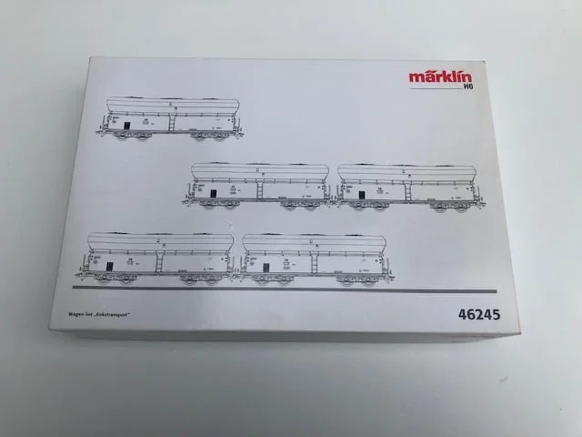 Marklin 47245 onderlossers met lading - Afbeelding 4