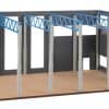 Faller H0 Industriehal in aanbouw systeembouw 130892 - Afbeelding 2
