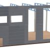 Faller H0 Industriehal in aanbouw systeembouw 130892 - Afbeelding 3