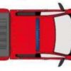 Busch H0 Ford Ranger Brandweer NL 52800-105 - Afbeelding 2