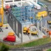 Faller H0 Industriehal in aanbouw systeembouw 130892