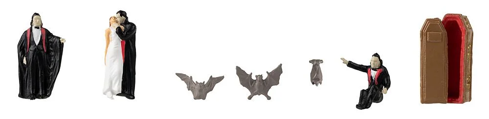 Figuren-set graaf dracula (1/22) *