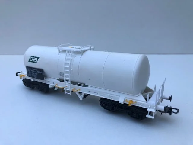 Electrotren 9811K  CAIB witte ketelwagen van de NMBS/SNCB - Afbeelding 3