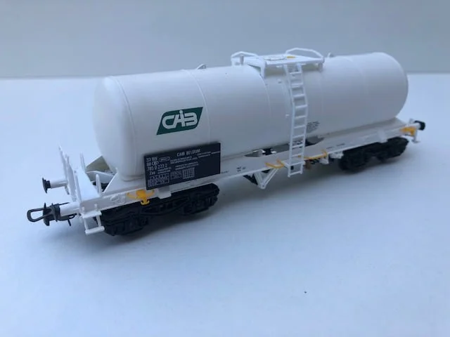 Electrotren 9811K  CAIB witte ketelwagen van de NMBS/SNCB - Afbeelding 6