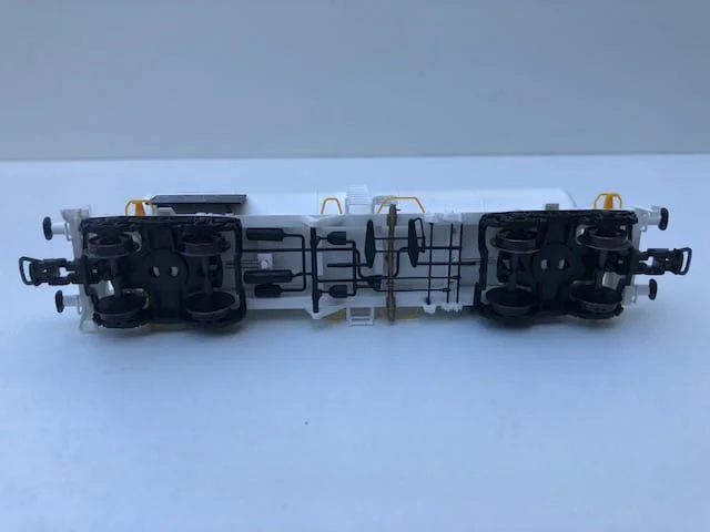 Electrotren 9811K  CAIB witte ketelwagen van de NMBS/SNCB - Afbeelding 8