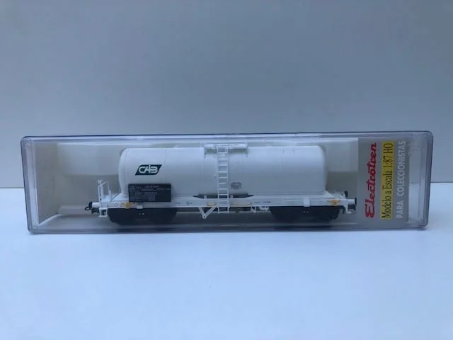 Electrotren 9811K  CAIB witte ketelwagen van de NMBS/SNCB - Afbeelding 9
