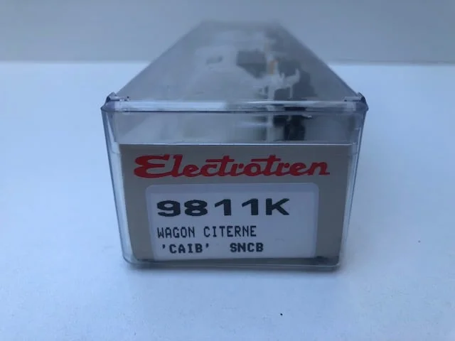Electrotren 9811K  CAIB witte ketelwagen van de NMBS/SNCB - Afbeelding 10