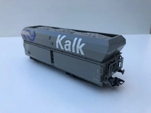 Marklin 46254 NS onderlosser type FALS met lading - Afbeelding 3