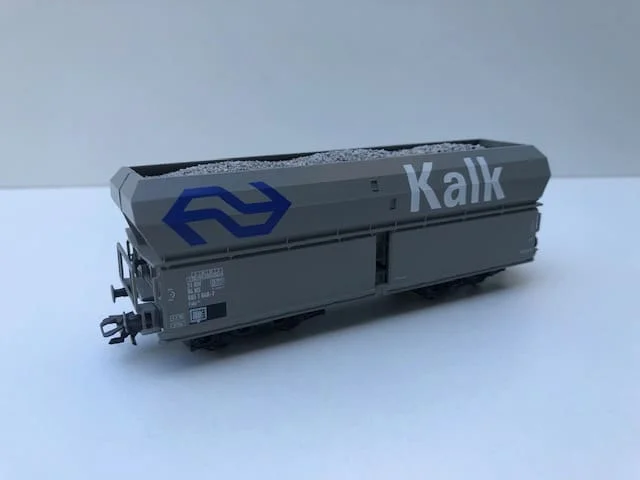 Marklin 46254 NS onderlosser type FALS met lading - Afbeelding 5