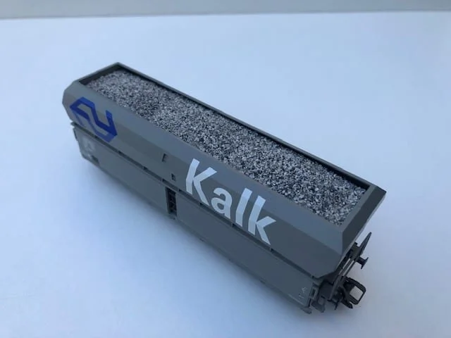Marklin 46254 NS onderlosser type FALS met lading - Afbeelding 7