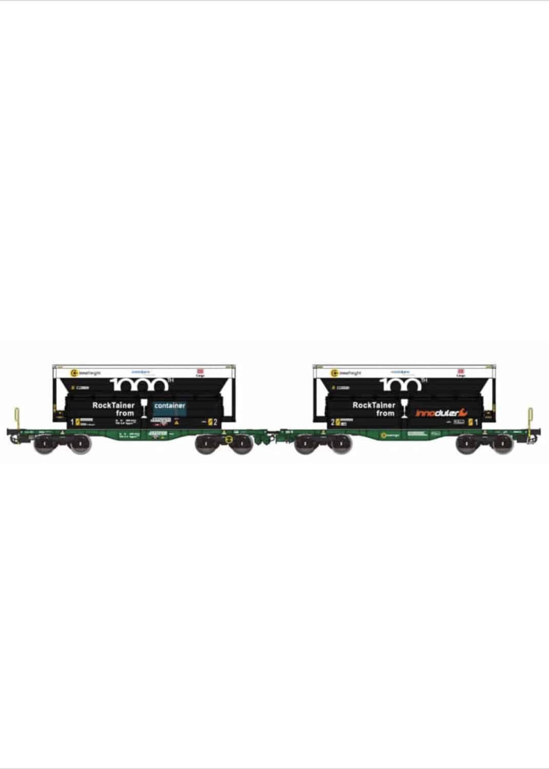 B-models 90.222 Innofreight RockTainer ORE 100th / 1000th