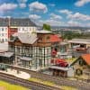 Faller H0 station Sonneberg actieset 190085
