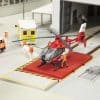Faller H0 Helikopter Ec135 Trauma lucht brigade 131020