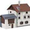Faller H0 Boerenhuis Uit Graubunden Bergun 130632 - Afbeelding 4