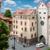 Faller H0 Groot stadhuis 130647
