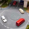 Faller H0 Mini rotonde met vluchtheuvel 180277