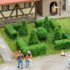 Faller H0 buxus-haag set 181290